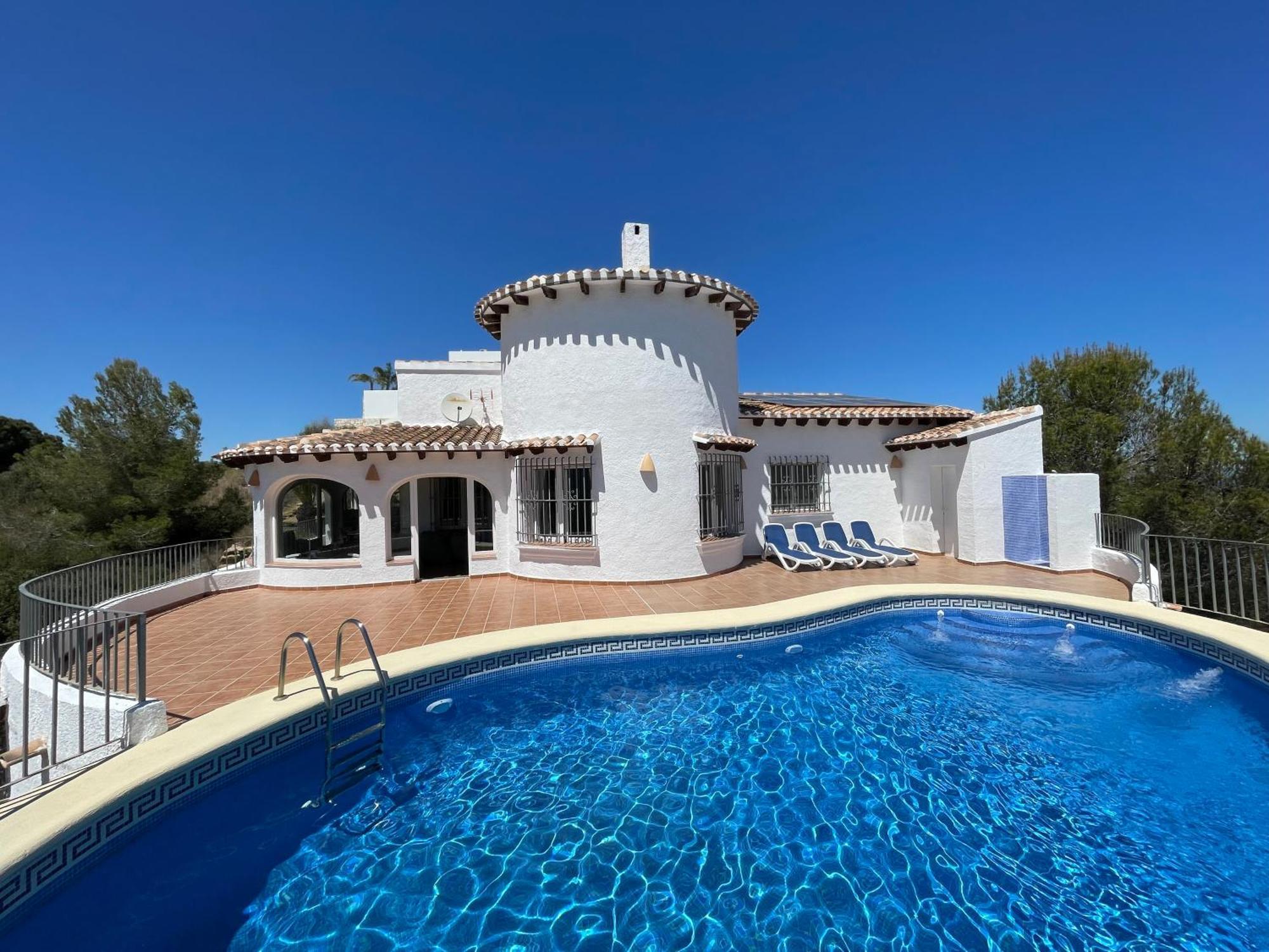 Villa Casa Dali Monte Pego Exterior photo