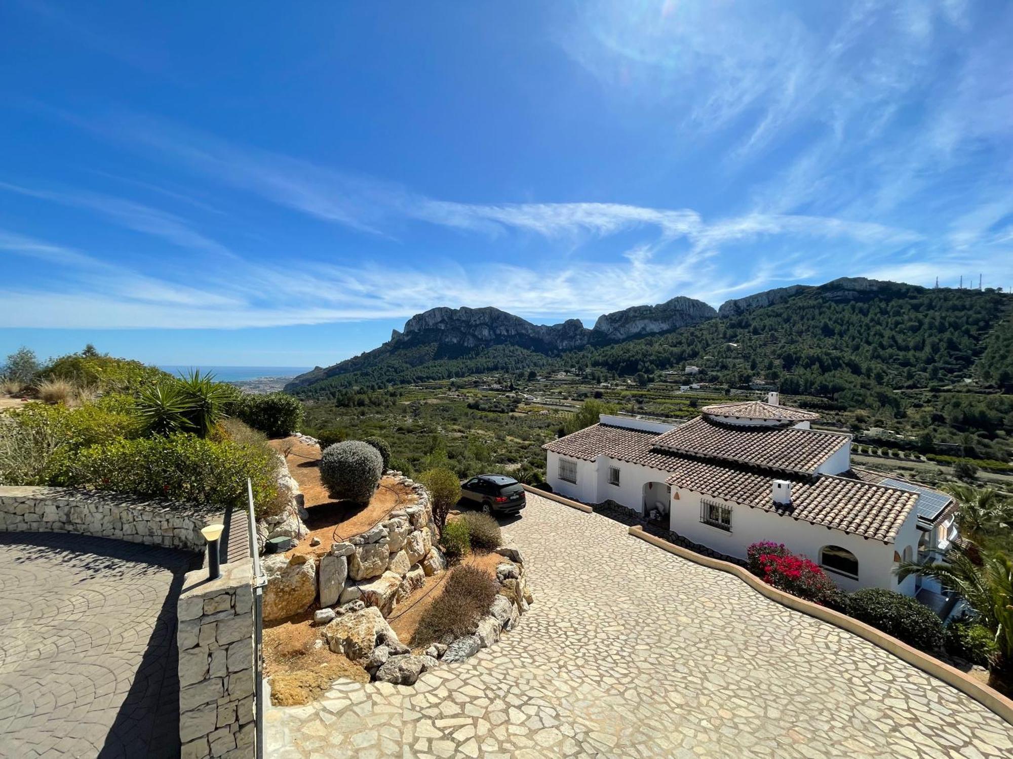 Villa Casa Dali Monte Pego Exterior photo