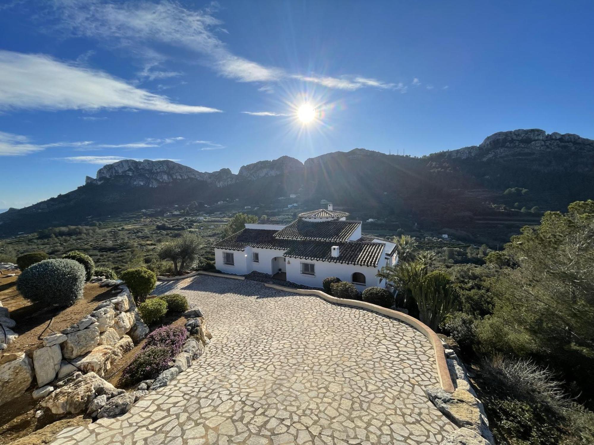 Villa Casa Dali Monte Pego Exterior photo